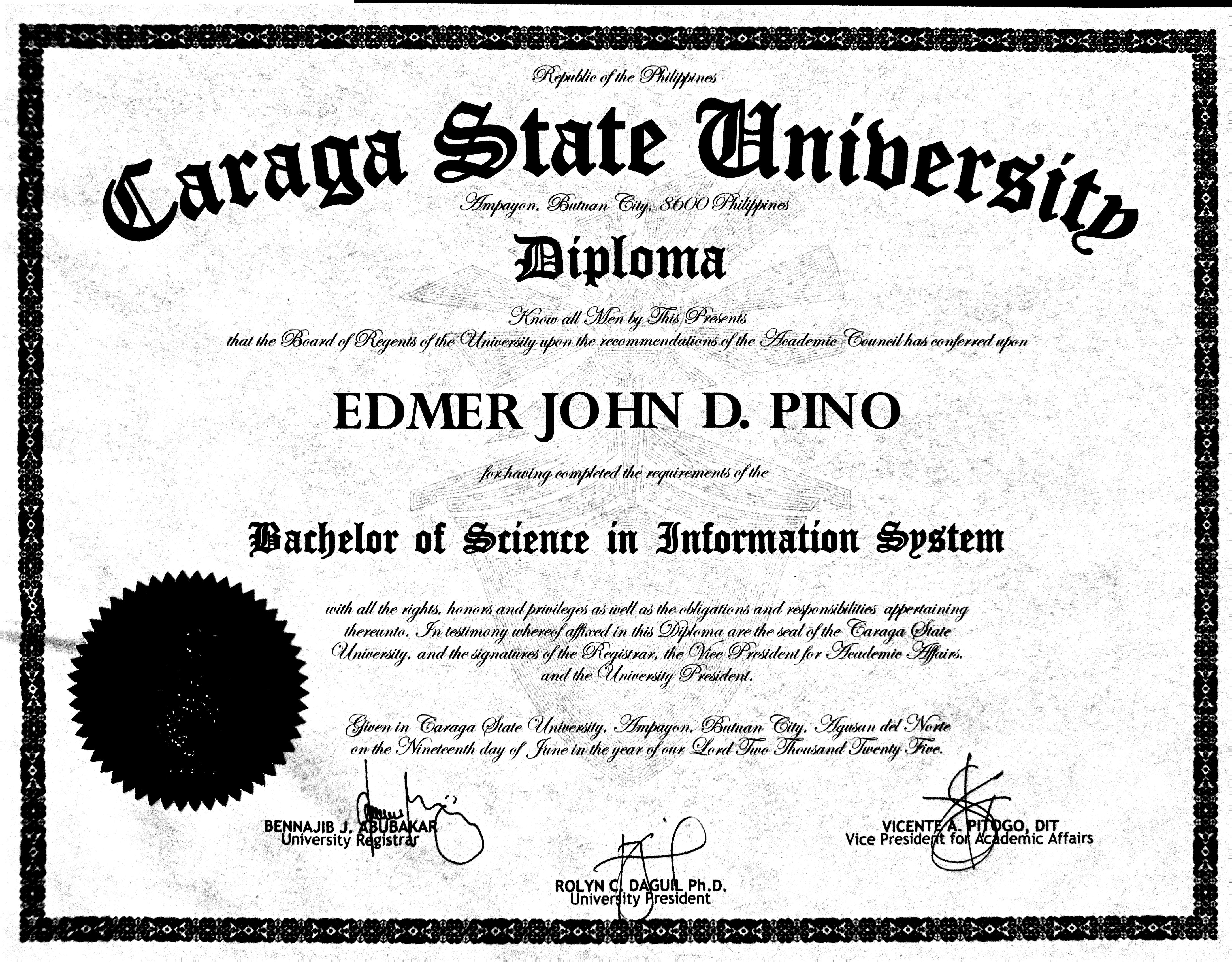 Diploma