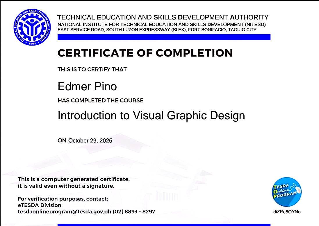 Certificates